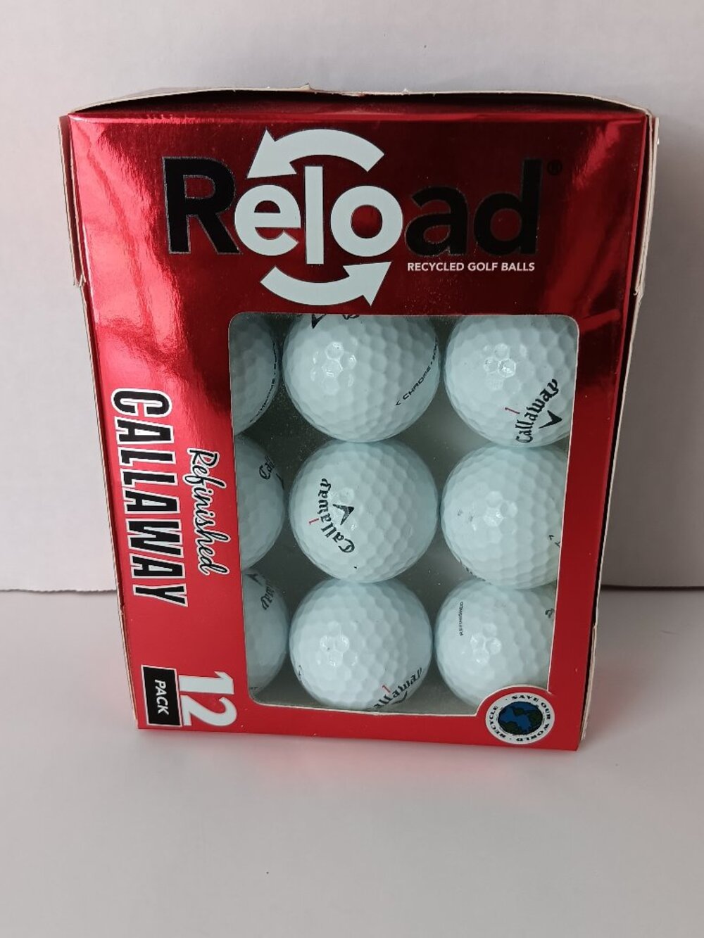 PG Professional Callaway Reload Golf Balls